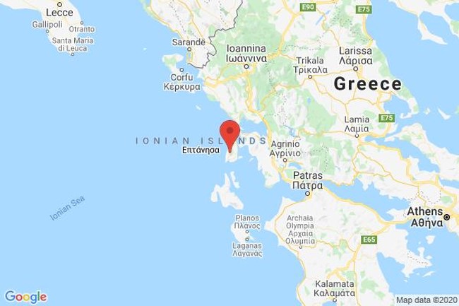 Σεισμός 4,1 Ρίχτερ στη Λευκάδα - Δεν έχουν καταγραφεί ζημιές