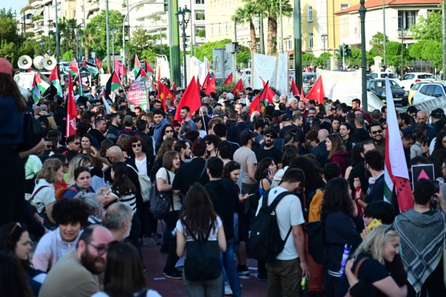 Πορεία για την Παλαιστίνη