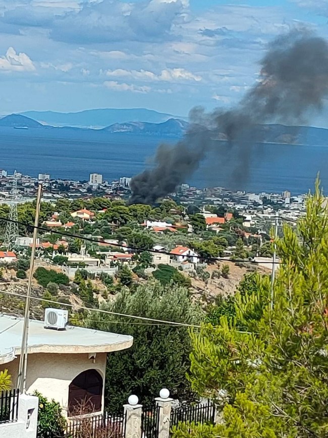 φωτια αγιοι θεοδωροι