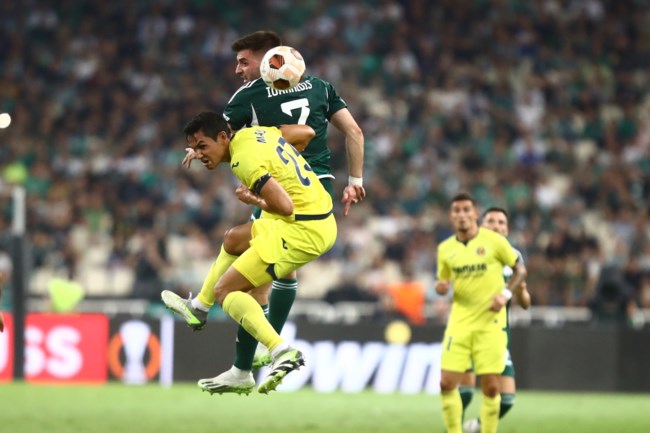 Παναθηναϊκός-Βιγιαρεάλ 2-0: Panathinaikos ξανά, βύθισε το "κίτρινο υποβρύχιο"