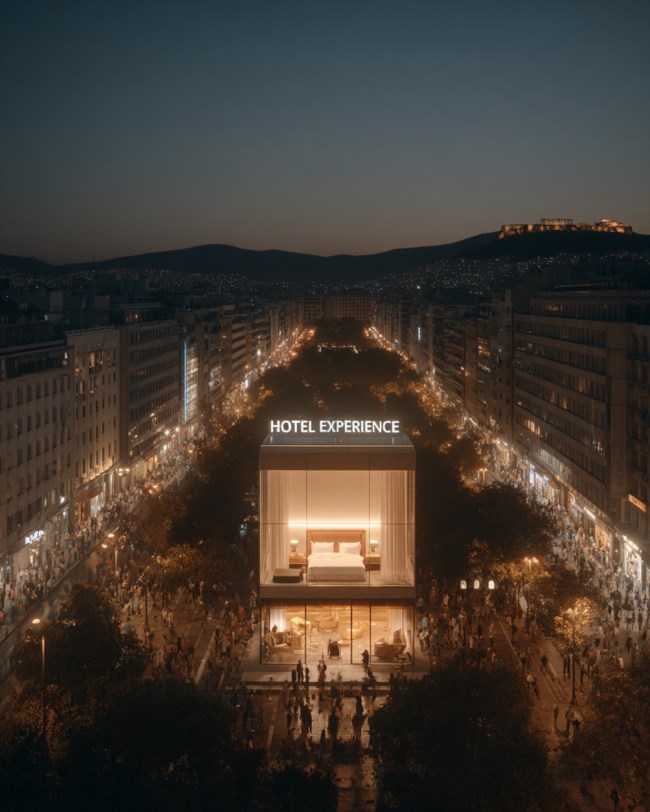 ATHENS SURREAL