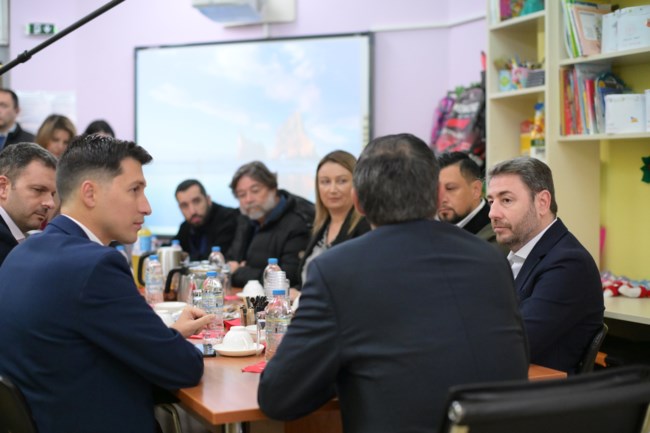 Ανδρουλάκης: Κανένα παιδί με αναπηρία δεν νοείται να λαμβάνει χαμηλότερης ποιότητας εκπαίδευση
