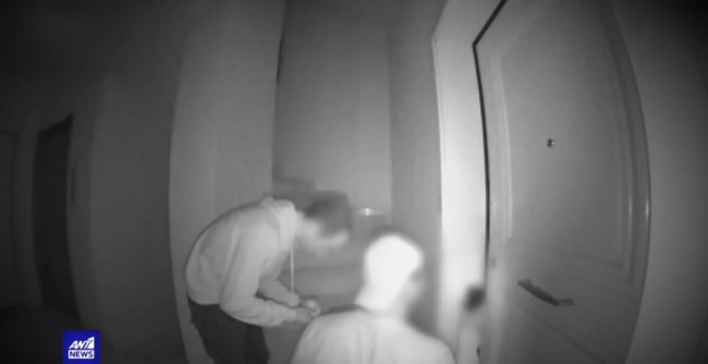 "Καρτέρι" έστησαν ένοικοι πολυκατοικίας σε ληστές- Τους τραβούσαν βίντεο και τους παρακολουθούσαν με βάρδιες [Βίντεο]