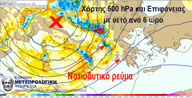Κακοκαιρία σε δύο κύματα: Πότε και πού θα "χτυπήσουν" καταιγίδες και θυελλώδεις άνεμοι – Νέα επιδείνωση από Δευτέρα [Χάρτες]