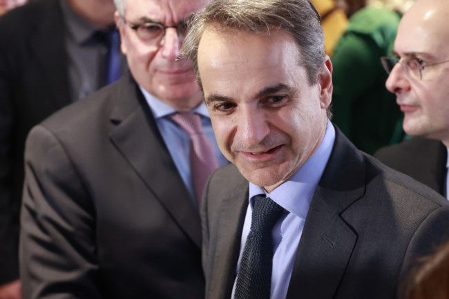 Κυριάκος Μητσοτάκης