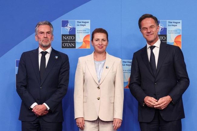 Δανία: Σημαντικός και απαραίτητος ο στόχος για αύξηση των αμυντικών δαπανών στο 5%