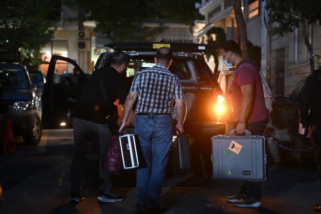 πολεμικός εξοπλισμός Κολωνάκι