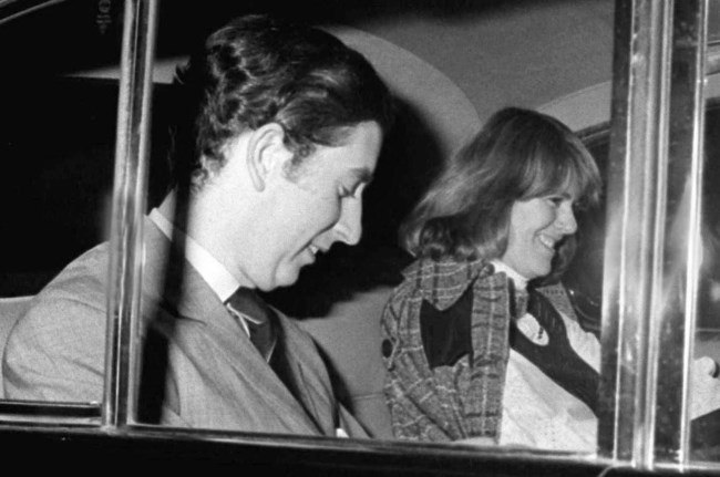 CHARLES CAMILLA