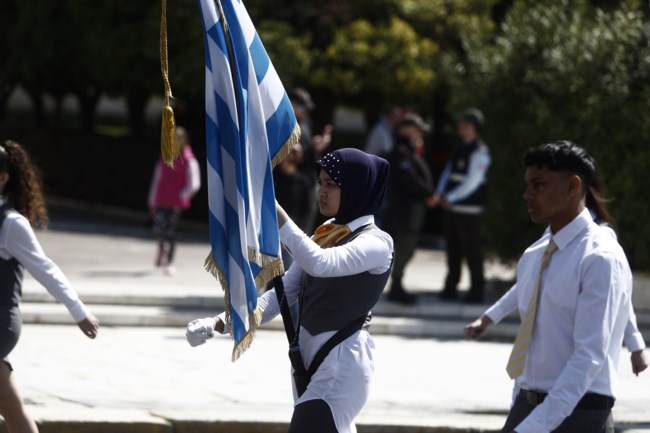 παρελαση 25 μαρτιου