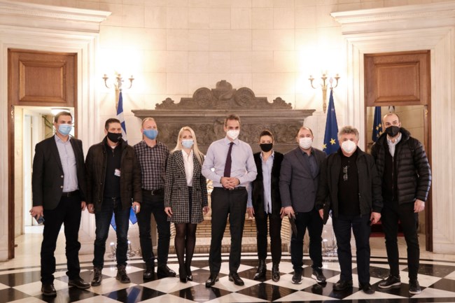 Μητσοτάκης εστιάτορες
