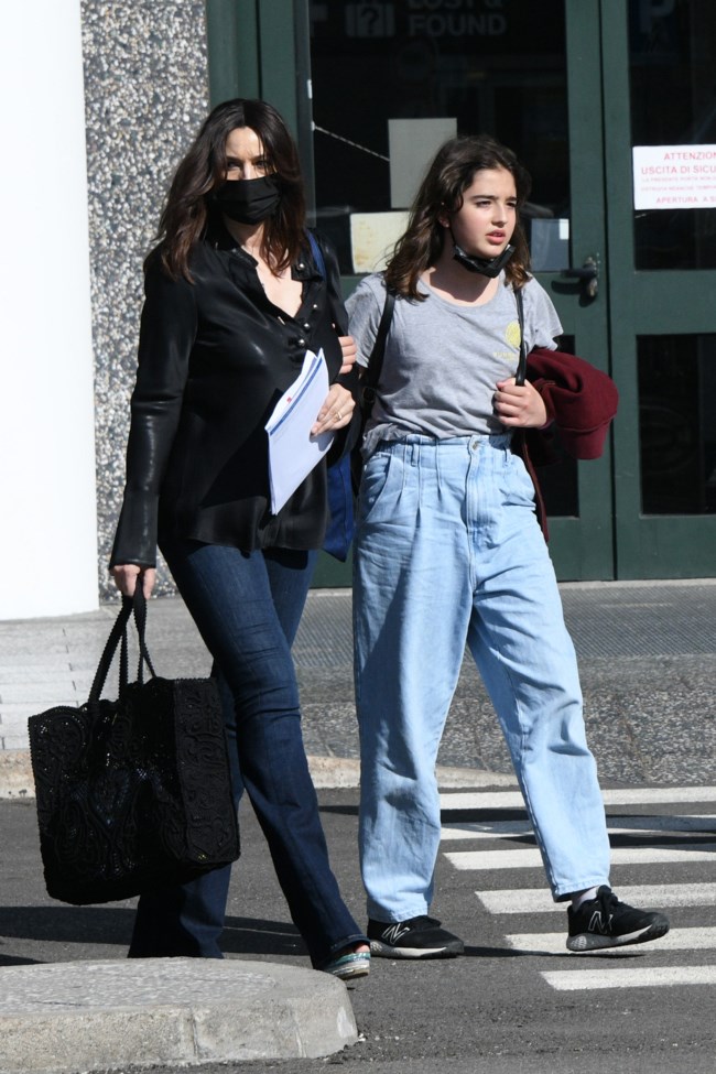 Monica Bellucci, Léonie Cassel