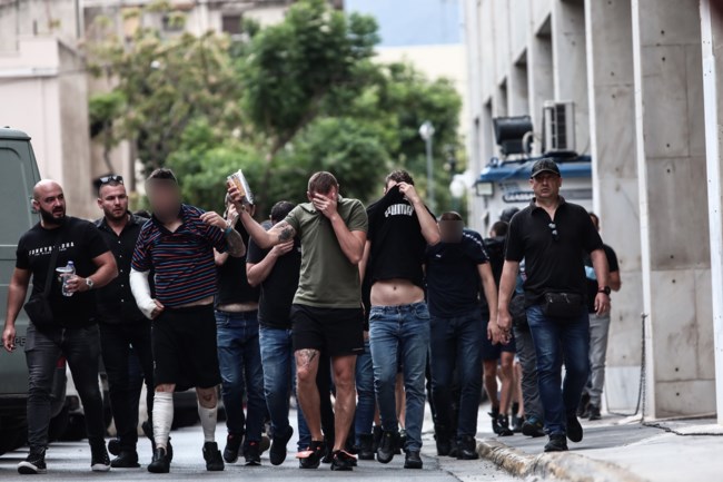 Δολοφονία Μιχάλη Κατσουρή: Στον ανακριτή οι τελευταίοι 35 χούλιγκαν - Κλείνει ο κύκλος των απολογιών