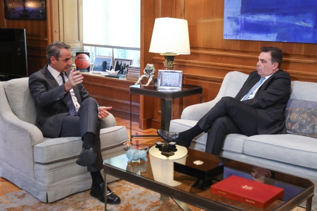 Μητσοτάκης - Σχοινάς