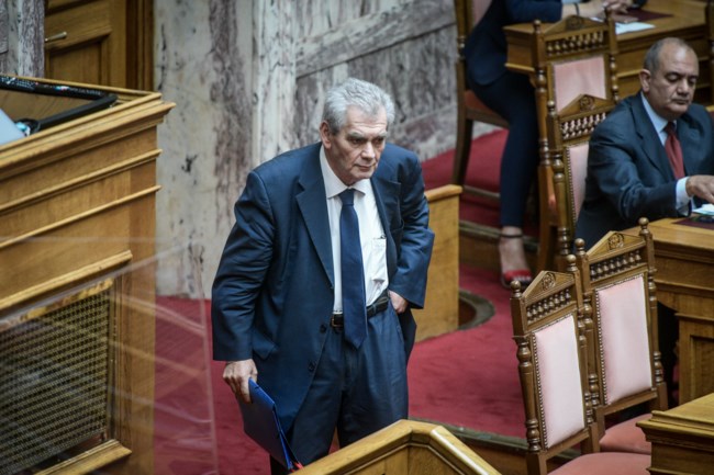 Παπαγγελόπουλος Βουλή