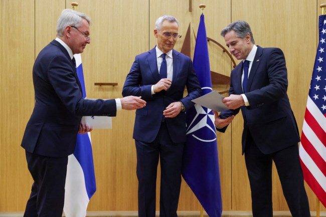 Η Φινλανδία είναι πλέον και επίσημα το 31ο μέλος του ΝΑΤΟ