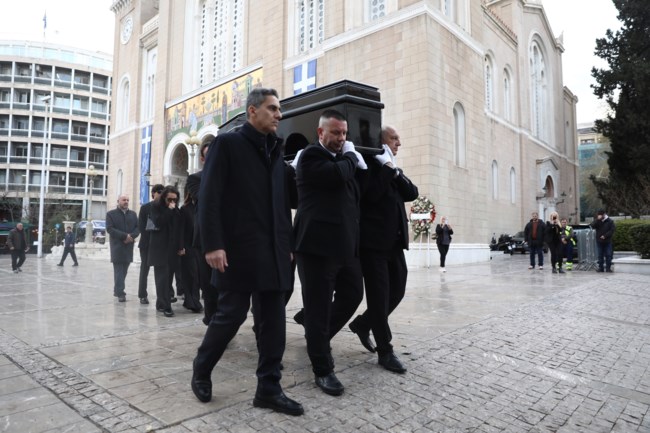 κηδεια μαρινελλασ