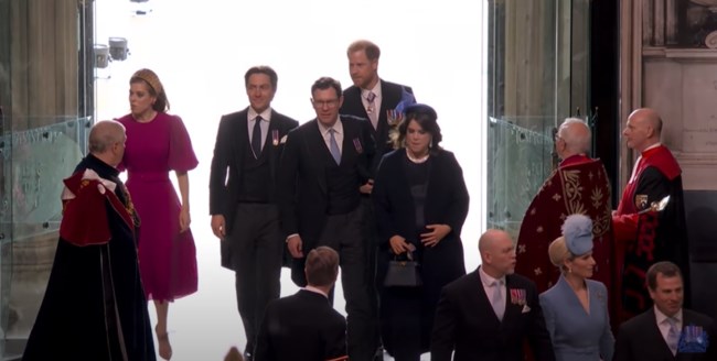 Στο Αβαείο και ο πρίγκιπας Χάρι