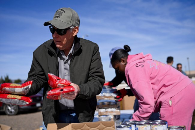 ΔΩΡΕΑΝ ΤΡΟΦΙΜΑ ΗΠΑ