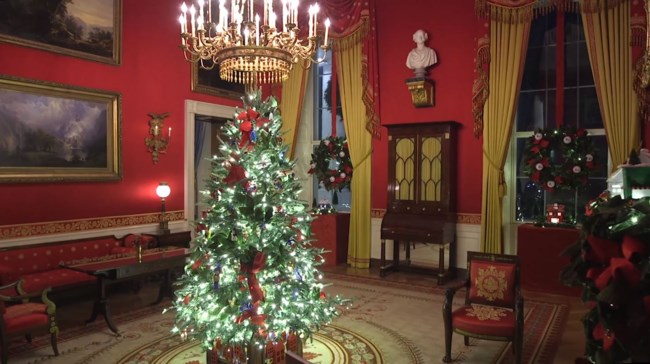 MELANIA CHRISTMAS