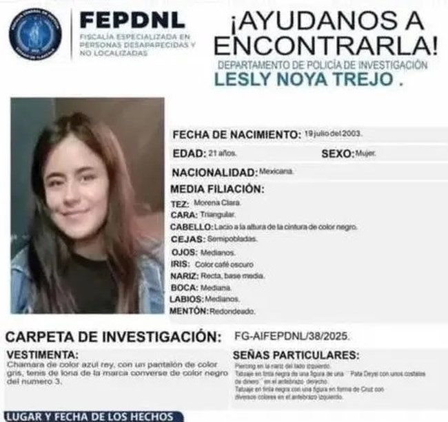 ΜΕΞΙΚΟ 9 ΝΕΚΡΟΙ ΦΟΙΤΗΤΕΣ