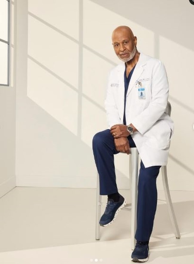 Ο γιατρός του Grey’s Anatomy πάσχει από καρκίνο - Ο Τζέιμς Πίκενς μιλάει για τη διάγνωση και τη θεραπεία του