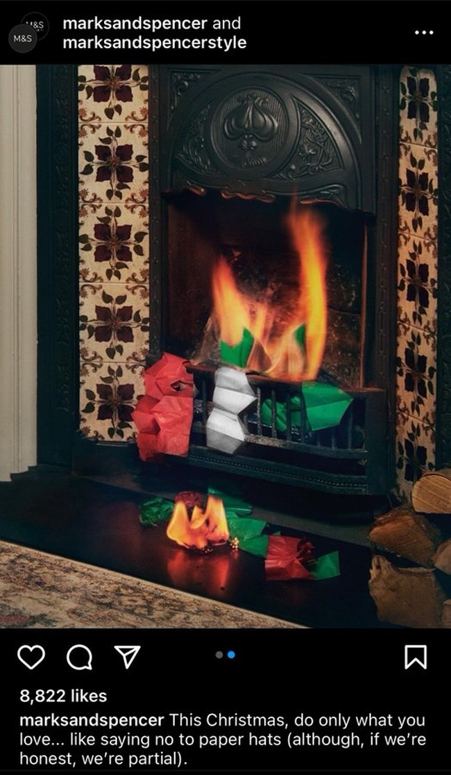 Γιατί η χριστουγεννιάτικη καμπάνια του Marks & Spencer στη Βρετανία εξόργισε τους Άραβες - Δόθηκαν εξηγήσεις