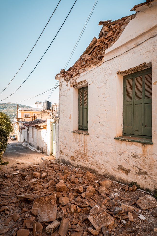 Σάμος σεισμος