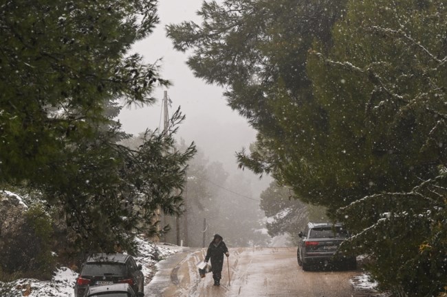 ΚΑΚΟΚΑΙΡΙΑ ΧΙΟΝΙΑ