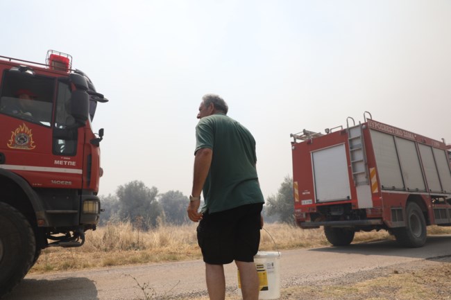 Φωτιές: Οι θυελλώδεις άνεμοι καθηλώνουν τα αεροσκάφη - Επιχειρούν μόνο τα ελικόπτερα