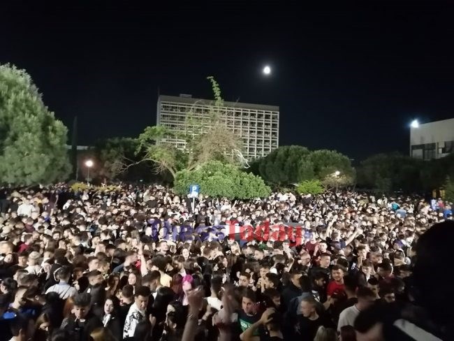 Κορονοπάρτι ΑΠΘ