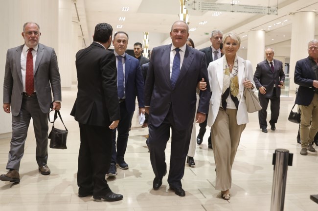 Κ. Καραμανλής για Μ. Γιαννάκου: "Χρησιμεύει πάντα για όλους μας ως φωτεινός φάρος σε ομιχλώδες τοπίο"