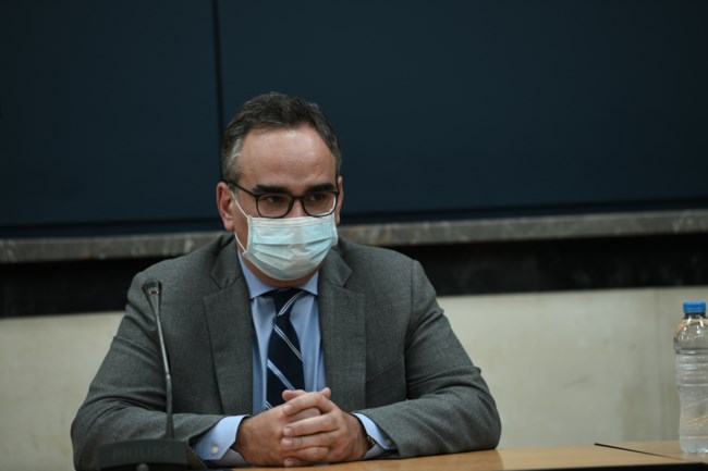 Κοντοζαμάνης: Από τον Ιανουάριο ξεκινάμε τους εμβολιασμούς - Ποια είναι η προϋπόθεση