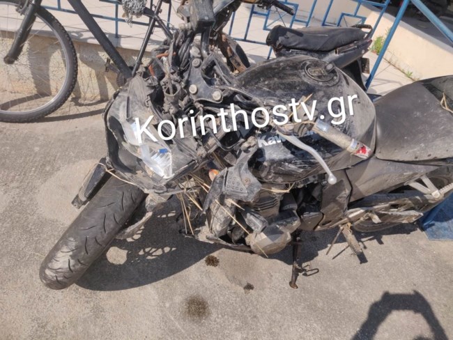 Τραγωδία στην Κορινθία: Νεκρός σε τροχαίο 20χρονος συνεπιβάτης μοτοσυκλέτας - Το χτύπημα της μοίρας [Εικόνες]