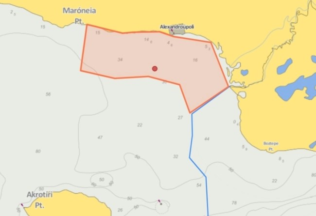 Νέα πρόκληση της Τουρκίας: Μπλοκάρει με NAVTEX τις έρευνες ελληνικού σκάφους στις εκβολές του Εβρου