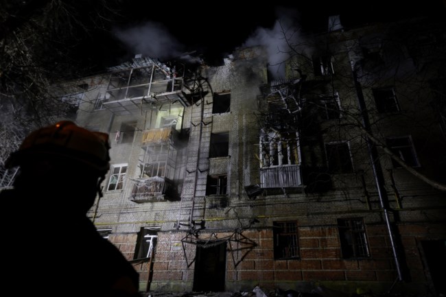 Ουκρανία: Νέα ρωσικά πλήγματα με drones σε Κίεβο και Χάρκοβο, εν μέσω διαπραγματεύσεων