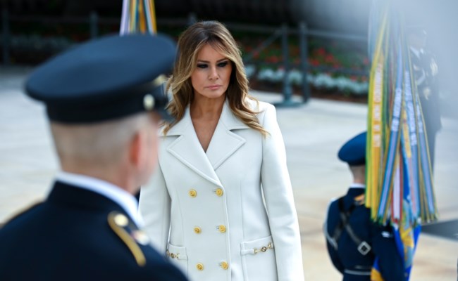 MELANIA TRUMP