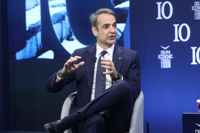 Μητσοτάκης: Ο Τραμπ συμφωνεί με την ελληνική πρόταση για μια "win-win" λύση στο εμπόριο μεταξύ ΕΕ και ΗΠΑ