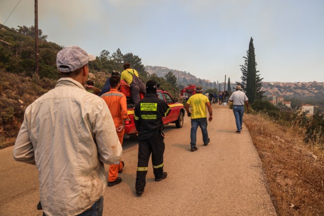 Στην Χίο ο Γιάννης Κεφαλογιάννης: Προς διερεύνηση ότι ανοίγουν διαφορετικά μέτωπα σε σημεία που δεν δικαιολογούνται
