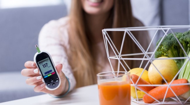 γυναίκα διαβήτης