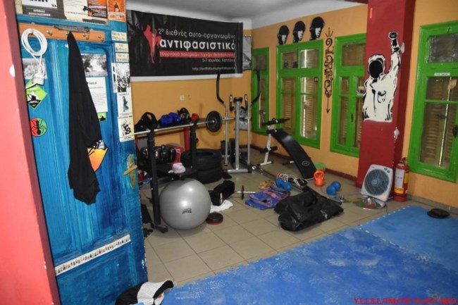 Κατάληψη Θεσσαλονίκη Εσωτερικό 2