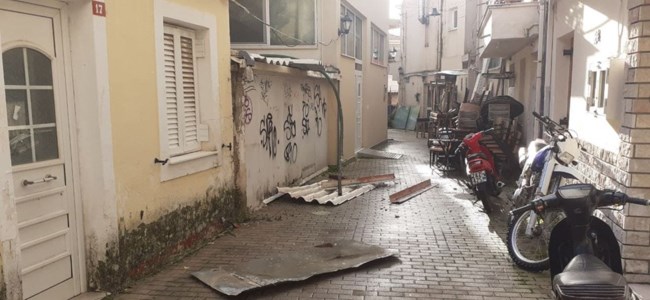 Υδροστρόβιλος κτύπησε τη Ζάκυνθο προκαλώντας καταστροφές  και μεγάλη αναστάτωση [εικόνες  - βίντεο]