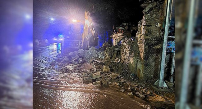 Προειδοποίηση Μαρουσάκη για την κακοκαιρία Atena: "Προσοχή τις επόμενες ώρες" - Κίνδυνος για πλημμύρες