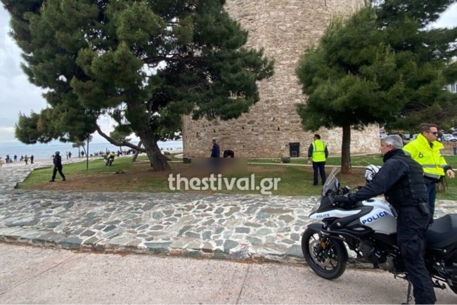 Θεσσαλονίκη: Αυτοκτόνησε ο 34χρονος Κρητικός στον Λευκό Πύργο - Κάμερα δείχνει να παίρνει φόρα και να πηδά στο κενό