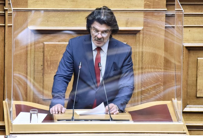 Διαγραφή του Ανδρέα Πάτση από τη Νέα Δημοκρατία- Είχε αγοράσει "κόκκινα δάνεια", τρελές αμοιβές από τα ΕΛΤΑ