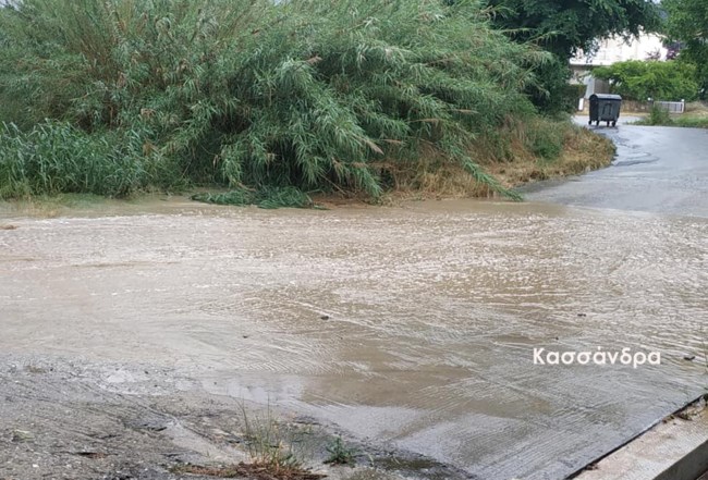βροχη