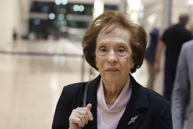 Πέθανε η Αννα Ψαρούδα-Μπενάκη - Η πρώτη γυναίκα πρόεδρος της Βουλής