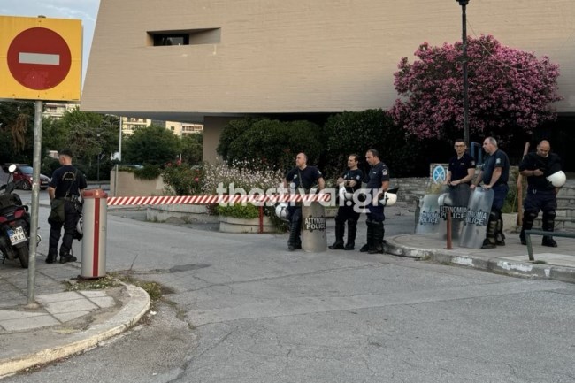 εκκενωση ΑΠΘ