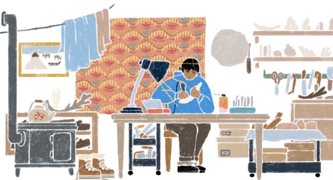 8 Μαρτίου: Το doodle της Google τιμά την Ημέρα της Γυναίκας