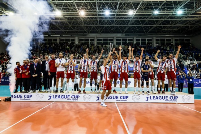 Ολυμπιακός βόλεϊ