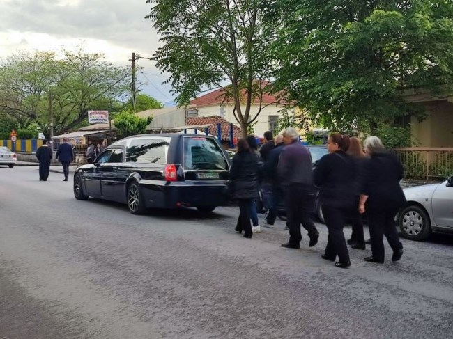 κηδεία Παλαιοκώστα